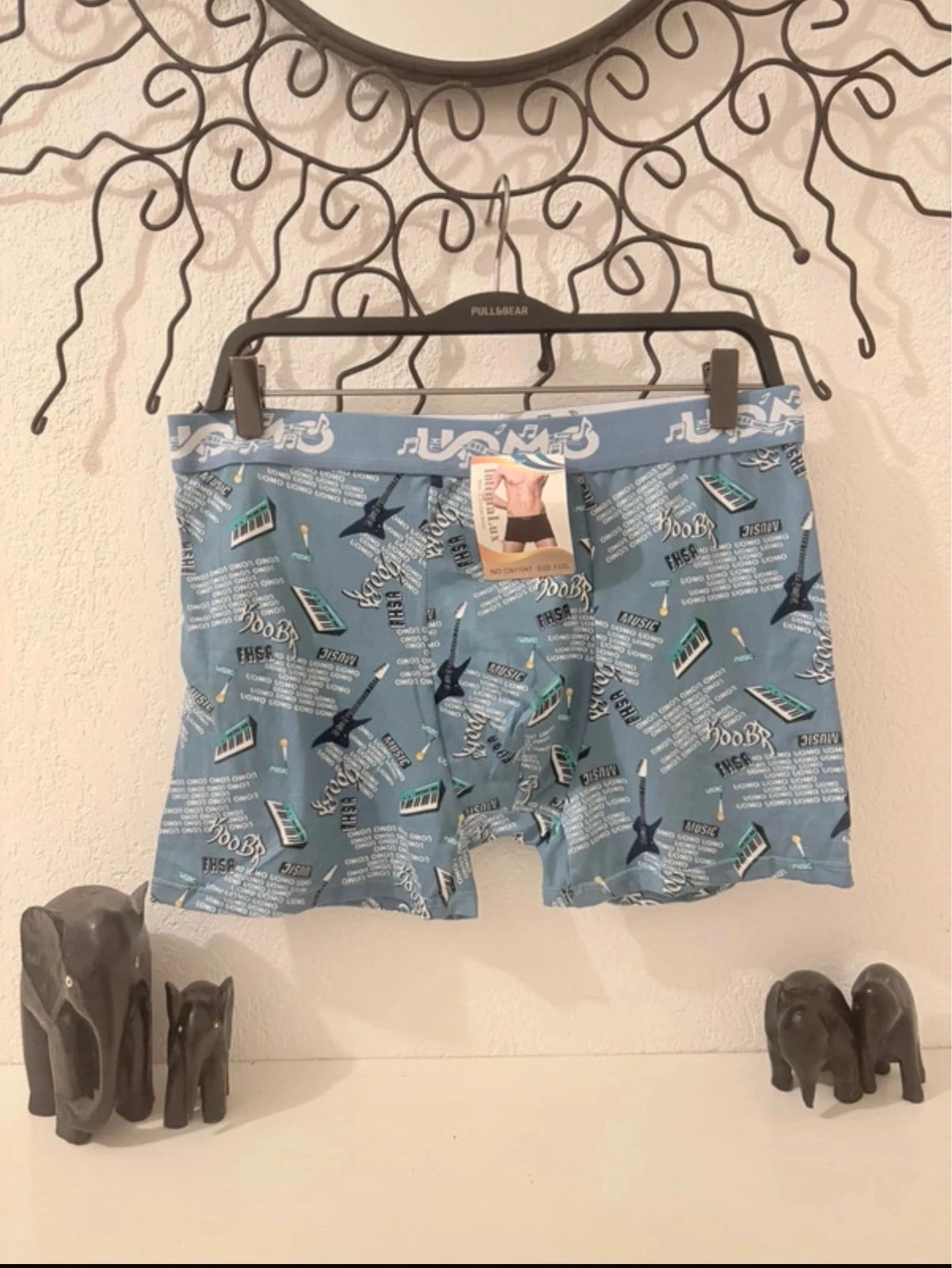 Boxer hombre IntimaLux Nuevo - Motivo Música - Talla XXXL – photo 2